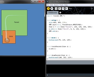 Simple Multi-Touch Toolkit